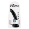 King Cock Dildo 7 - Black - Image 5
