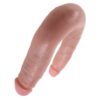 King Cock Double Penetrator Cock Small 5 - Flesh - Image 3