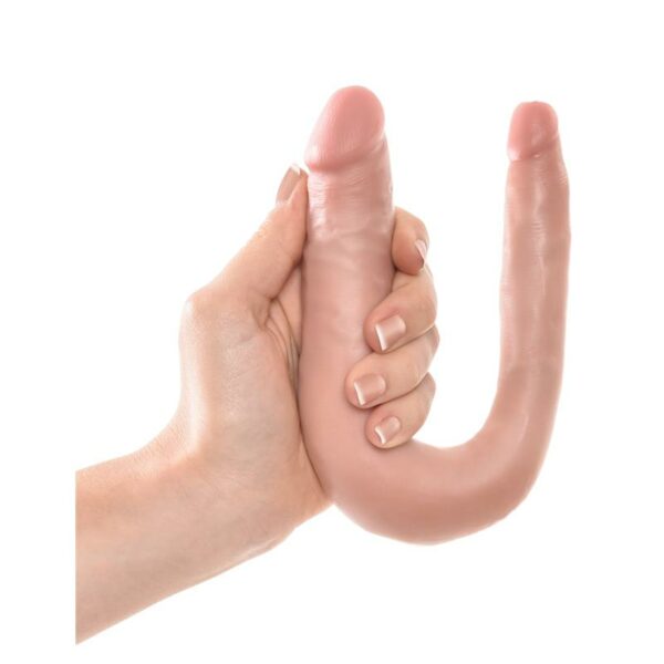 King Cock Double Penetrator Cock Small 5 - Flesh - Image 4