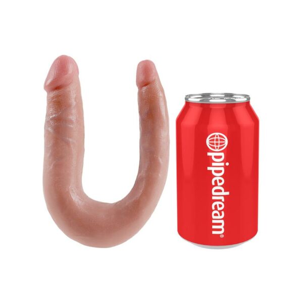 King Cock Double Penetrator Cock Small 5 - Flesh - Image 7