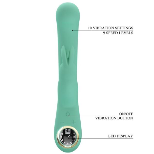 Lamar Vibrator G-Spot Rabbit Mint - Image 5