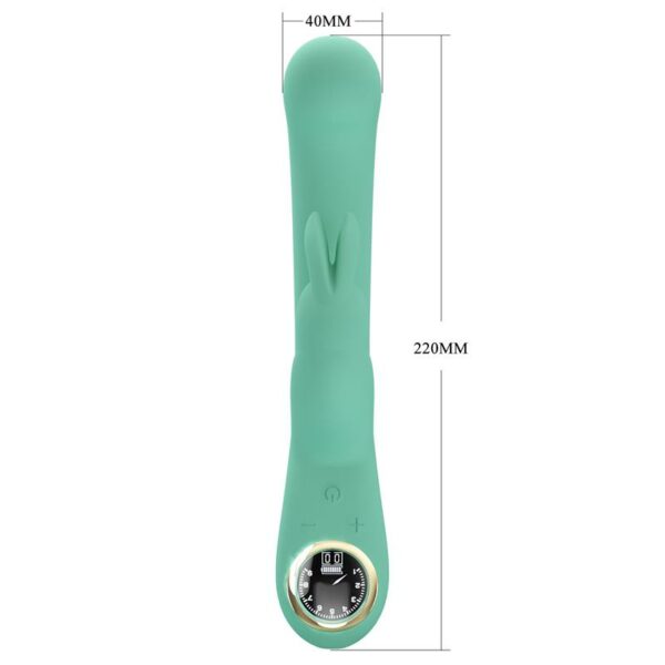 Lamar Vibrator G-Spot Rabbit Mint - Image 6