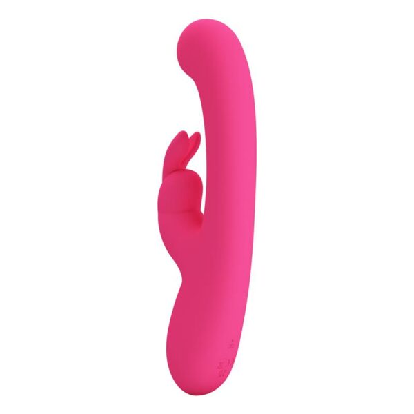 Lamar Vibrator G-Spot Rabbit Pink - Image 4