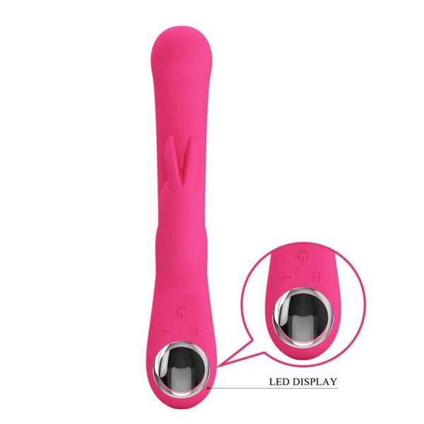 Lamar Vibrator G-Spot Rabbit Pink - Image 8