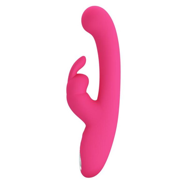 Lamar Vibrator G-Spot Rabbit Pink - Image 9
