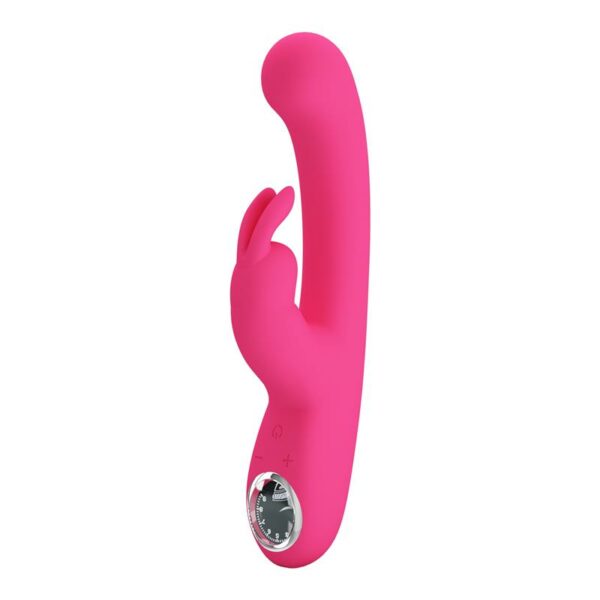 Lamar Vibrator G-Spot Rabbit Pink - Image 10