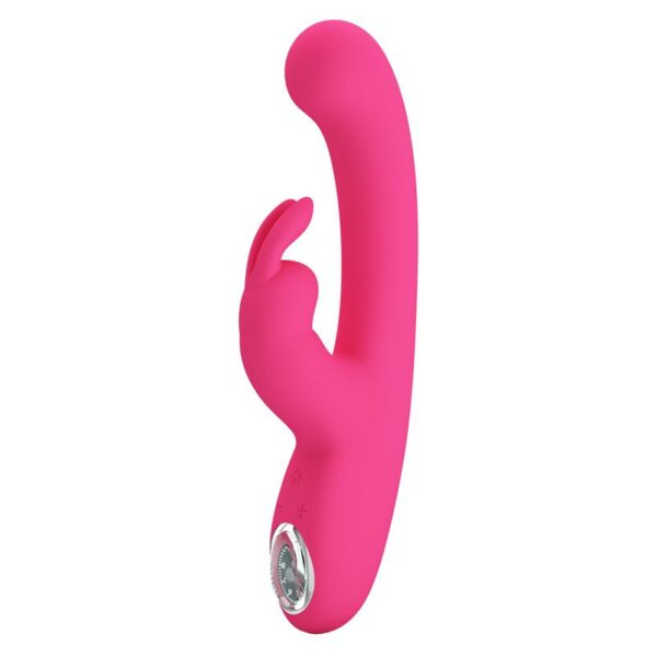 Lamar Vibrator G-Spot Rabbit Pink - Image 11