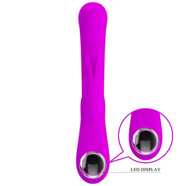 Lamar Vibrator G-Spot Rabbit Violet - Image 12