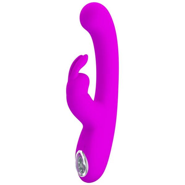 Lamar Vibrator G-Spot Rabbit Violet - Image 4