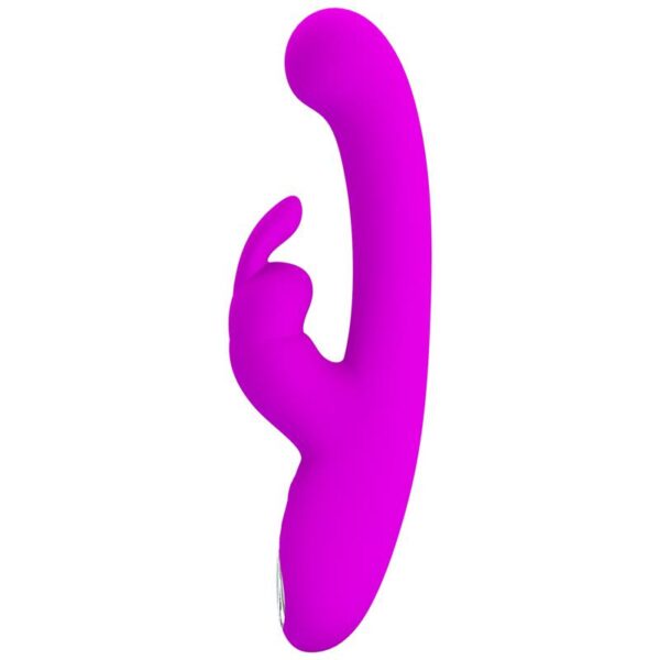 Lamar Vibrator G-Spot Rabbit Violet - Image 8