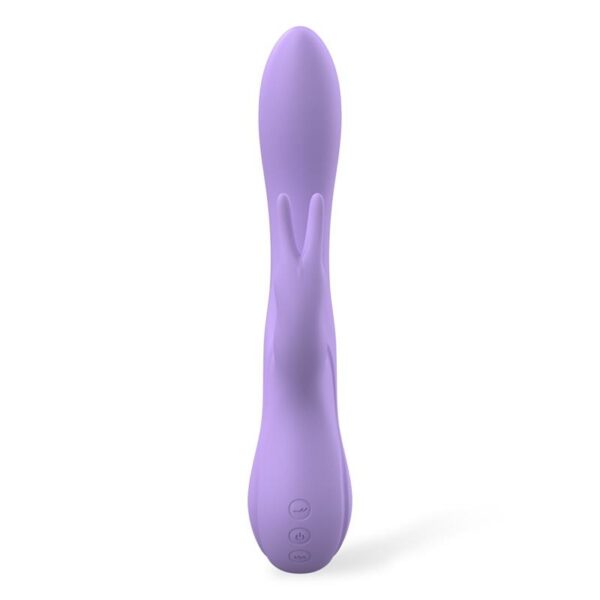 Lindsay Vibe with Anal Chain Liquid Silicone Unibody Flexible 2 Motors - Image 6