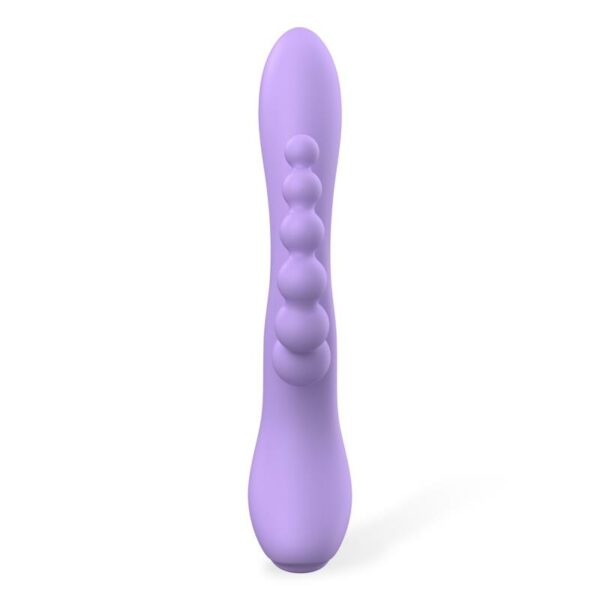 Lindsay Vibe with Anal Chain Liquid Silicone Unibody Flexible 2 Motors - Image 9