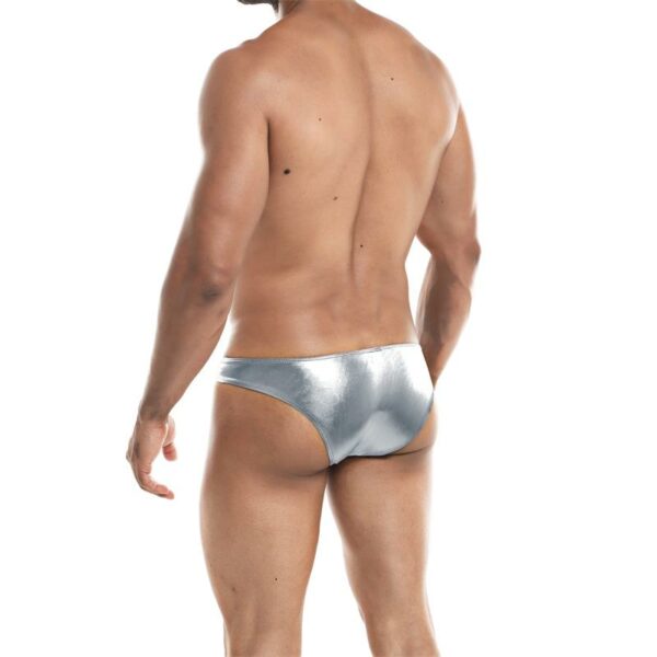 Low Rise Bikini Brief Skai Silver - Image 3