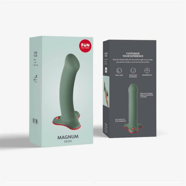 Magnum Dildo Wild Olive - Image 7