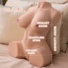 Male Masturbator Doll Dania with Thrusting 19.5 cm - Image 10