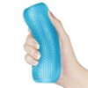 Male Masturbator Double Side Stroker Blue - Image 3