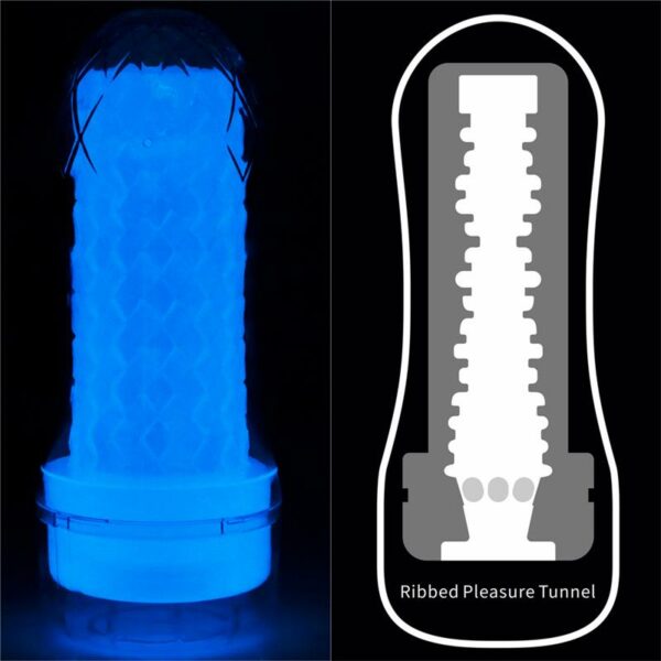 Male Masturbator Lumino Blue Light - Image 12