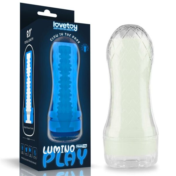 Male Masturbator Lumino Blue Light - Image 5