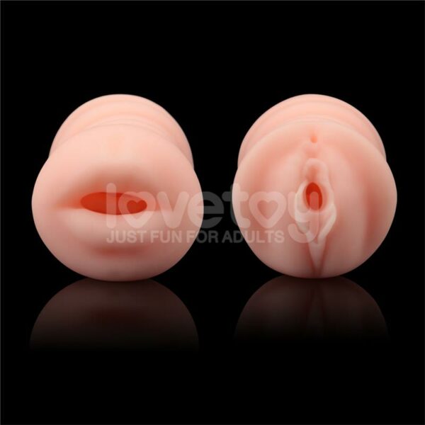 Male Masturbator Virgin-skin Vagina and Mounth - Image 3