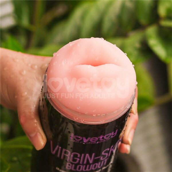 Male Masturbator Virgin-skin Vagina and Mounth - Image 6