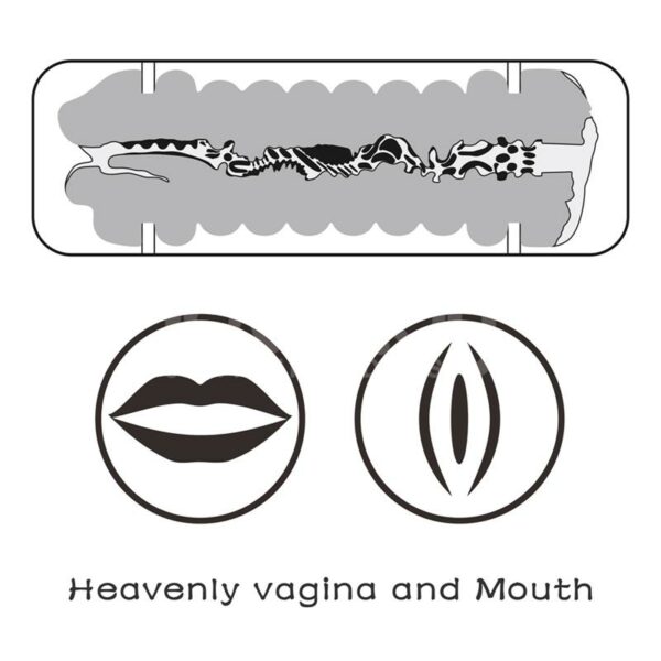 Male Masturbator Virgin-skin Vagina and Mounth - Image 10