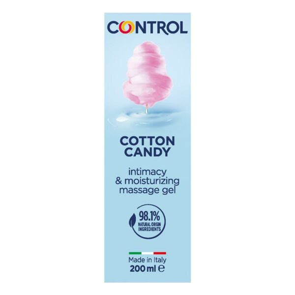 Massage Gel Cotton Candy 200 ml - Image 3