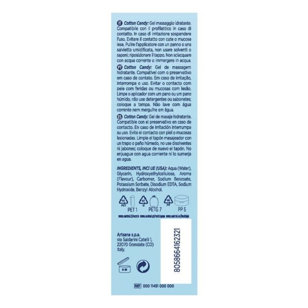 Massage Gel Cotton Candy 200 ml - Image 4