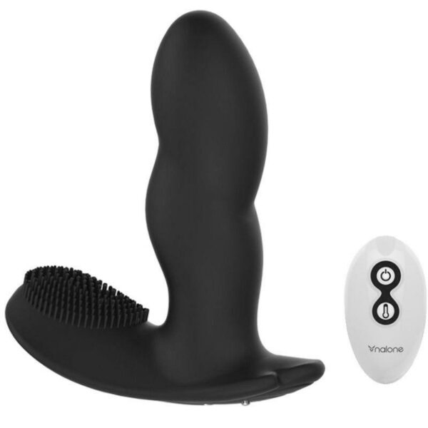 Massager Loli USB Silicone Black - Image 3
