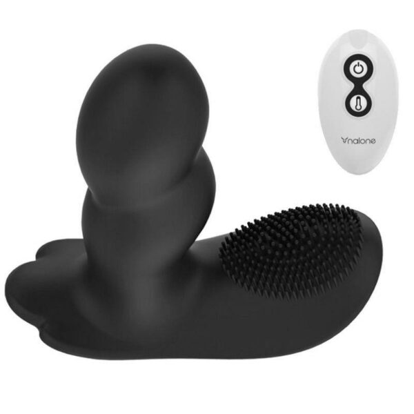 Massager Loli USB Silicone Black - Image 5