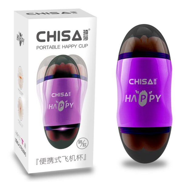 Masturbator Happy Cup Pussy and Ass T-Skin - Image 3