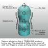Masturbator Tenga Original Vacuum Cup Extra Cool - Image 7