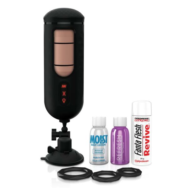 Masturbator with Vibration Mega Milker - Image 3