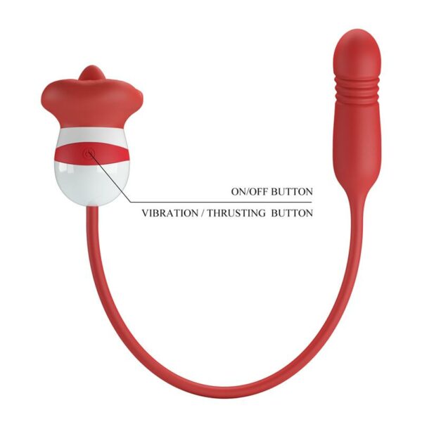 Mouth Vibrator with Licking and Thrusting Ashlyn - Image 6