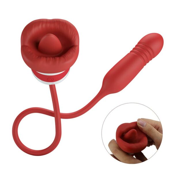 Mouth Vibrator with Licking and Thrusting Ashlyn - Image 7