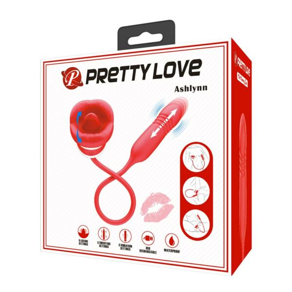 Mouth Vibrator with Licking and Thrusting Ashlyn - Image 8