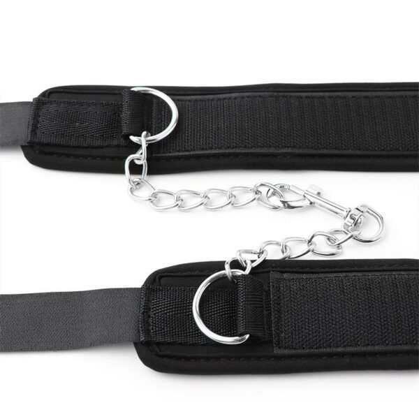 Neoprene Velcro handcuffs - Image 5
