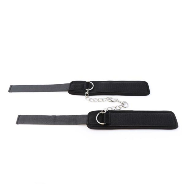 Neoprene Velcro handcuffs - Image 7