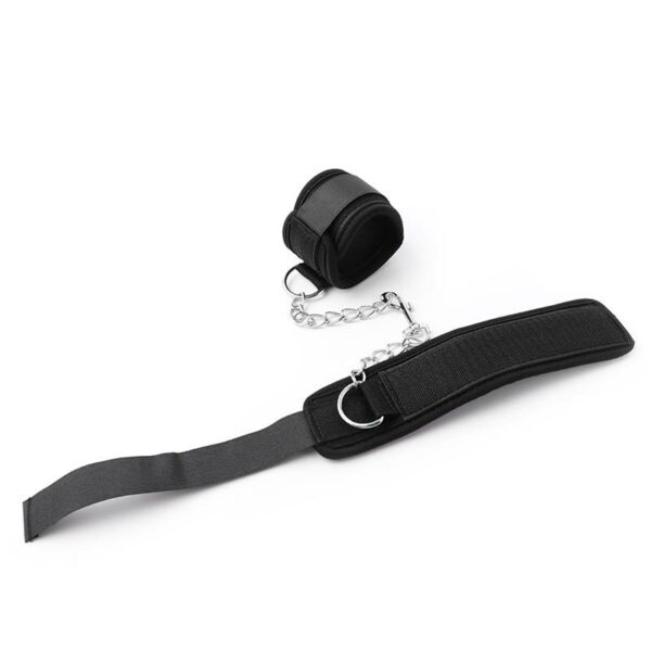 Neoprene Velcro handcuffs - Image 8