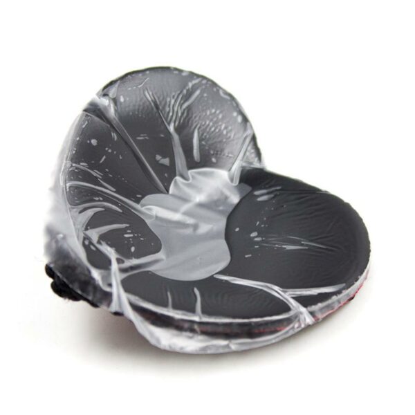 Nipple Covers with Lace Black/Red - Image 5