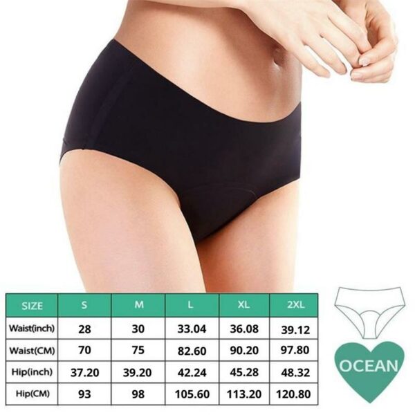 Ocean Menstrual Panty Normal - Image 3