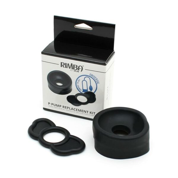 P-Pump Replacement Kit of 2 Rings - Black - Image 3