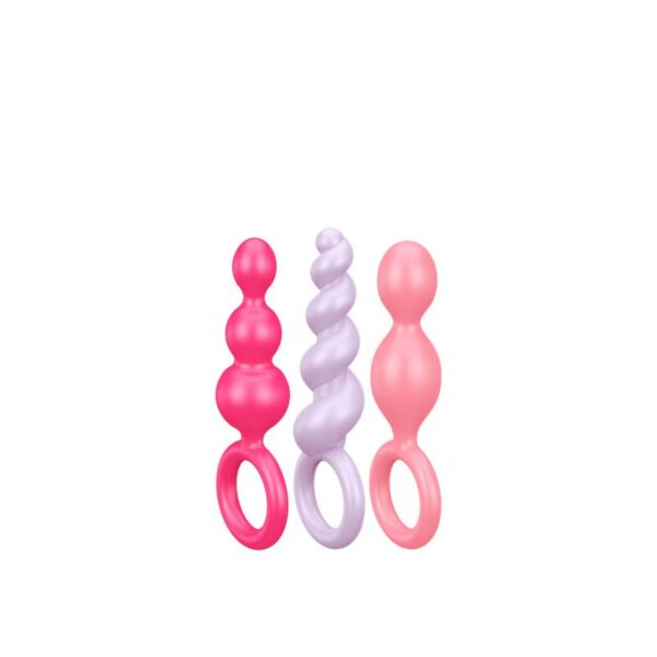 Pack 3 Plugs Silicone Colored - Image 5