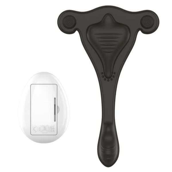Panty Stimulator with Remote Control USB Black - Image 4