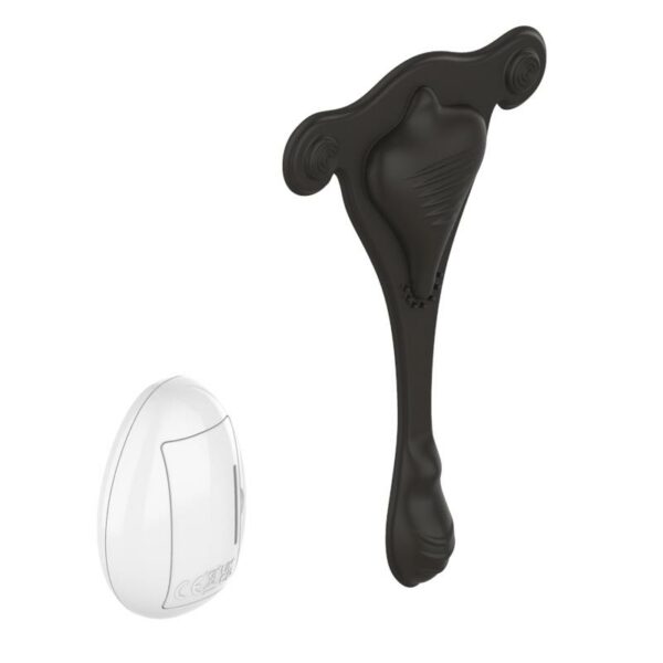 Panty Stimulator with Remote Control USB Black - Image 7