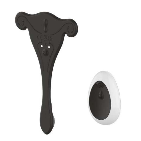 Panty Stimulator with Remote Control USB Black - Image 8