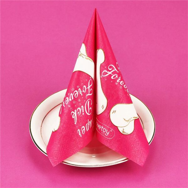 Party Paper Napkins Pack of 10 - Image 3