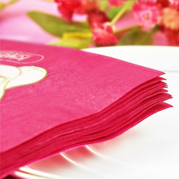 Party Paper Napkins Pack of 10 - Image 9