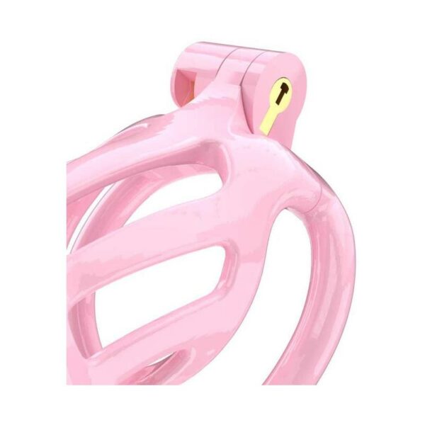 Penis Cage PC02 Pink - Image 4