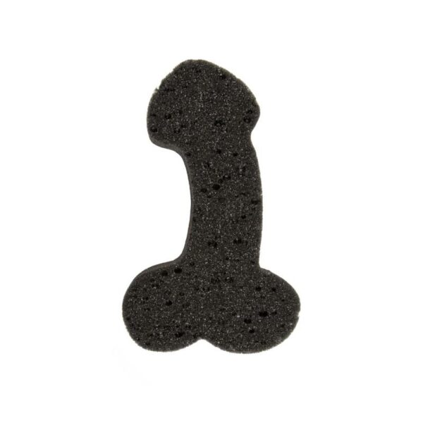 Penis Shaped Bath Sponge Random Color 1 Unit - Image 3