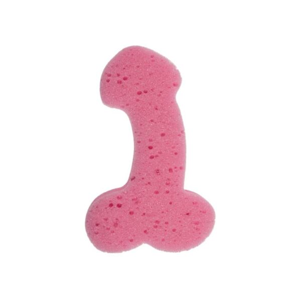 Penis Shaped Bath Sponge Random Color 1 Unit - Image 5